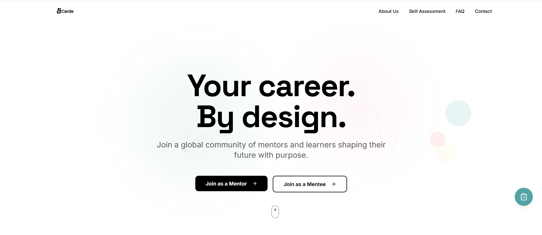 CARDE product screenshot